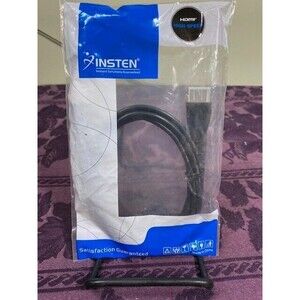 New Insten TV High Speed HDMI Cable with Ethernet M/M, 6FT Ver3 TOTHHDMH6F08